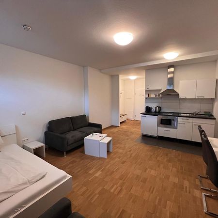 New Age Boardinghaus Aparthotel Heilbronn Buitenkant foto