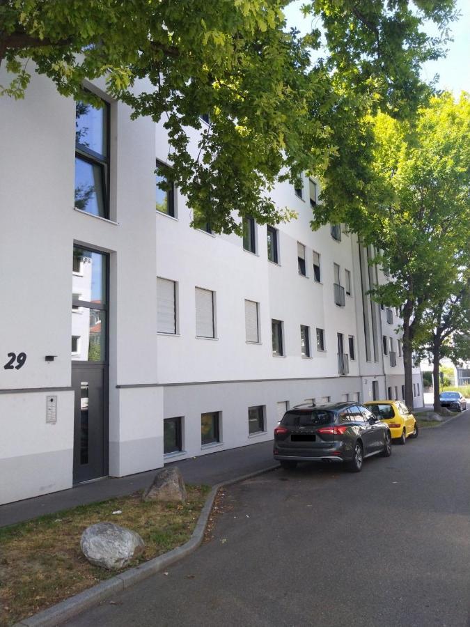 New Age Boardinghaus Aparthotel Heilbronn Buitenkant foto