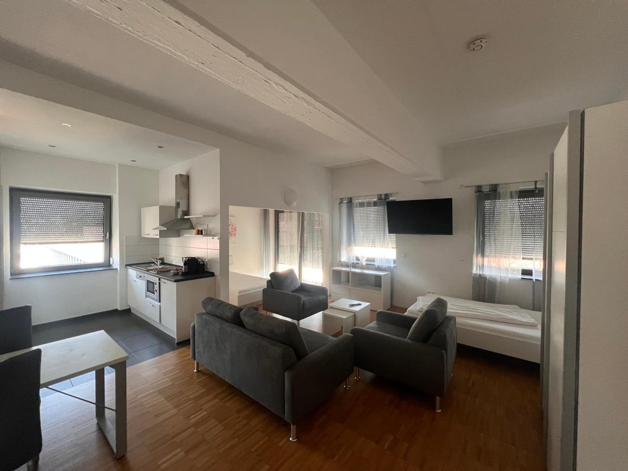 New Age Boardinghaus Aparthotel Heilbronn Buitenkant foto