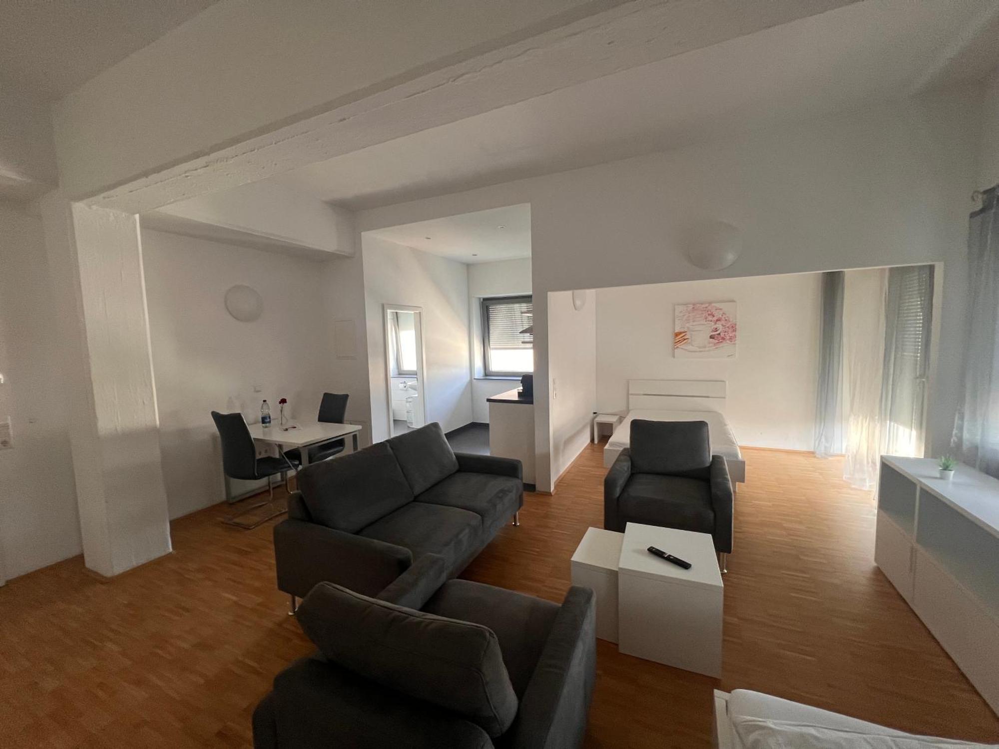 New Age Boardinghaus Aparthotel Heilbronn Buitenkant foto