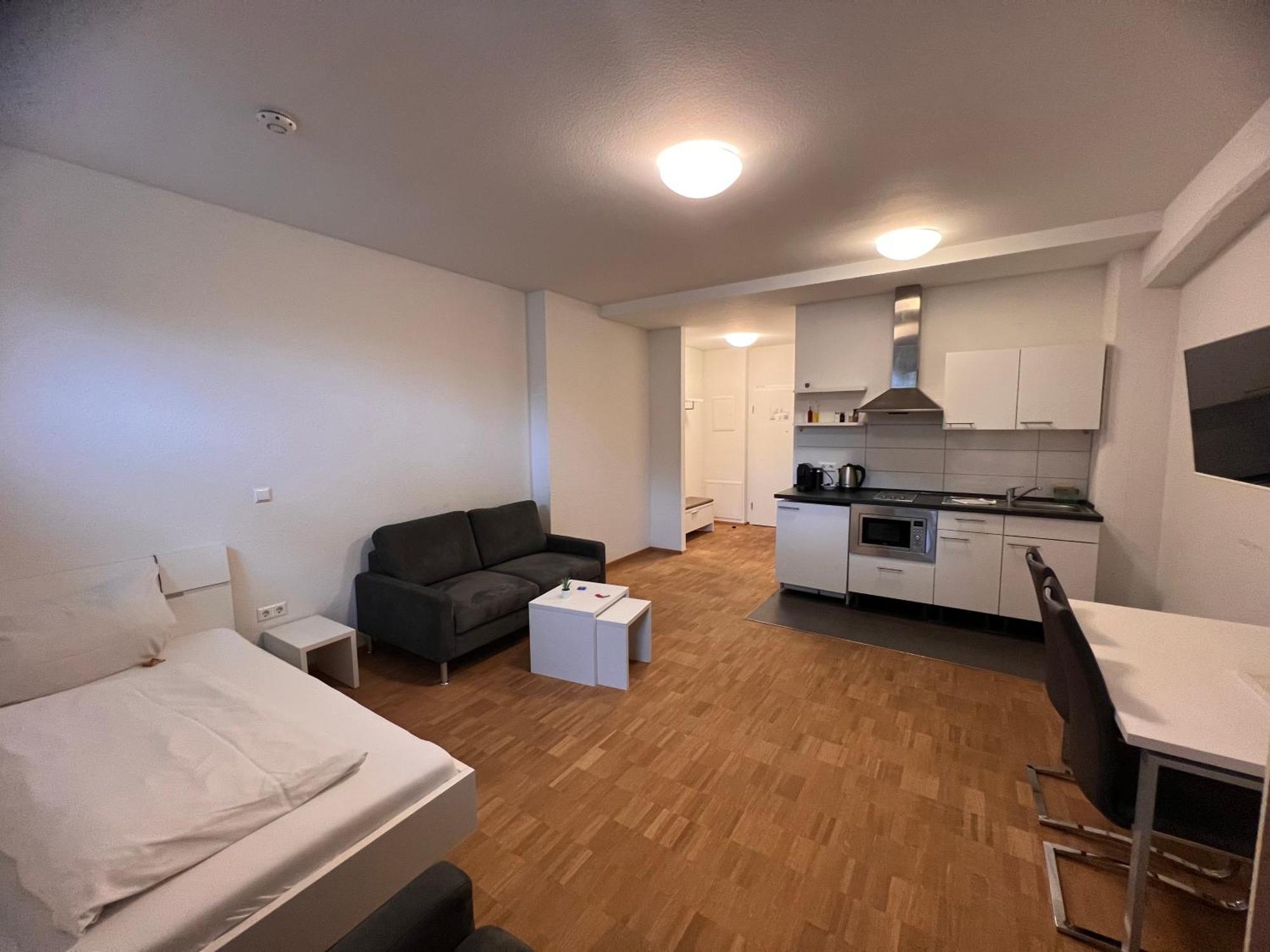 New Age Boardinghaus Aparthotel Heilbronn Buitenkant foto